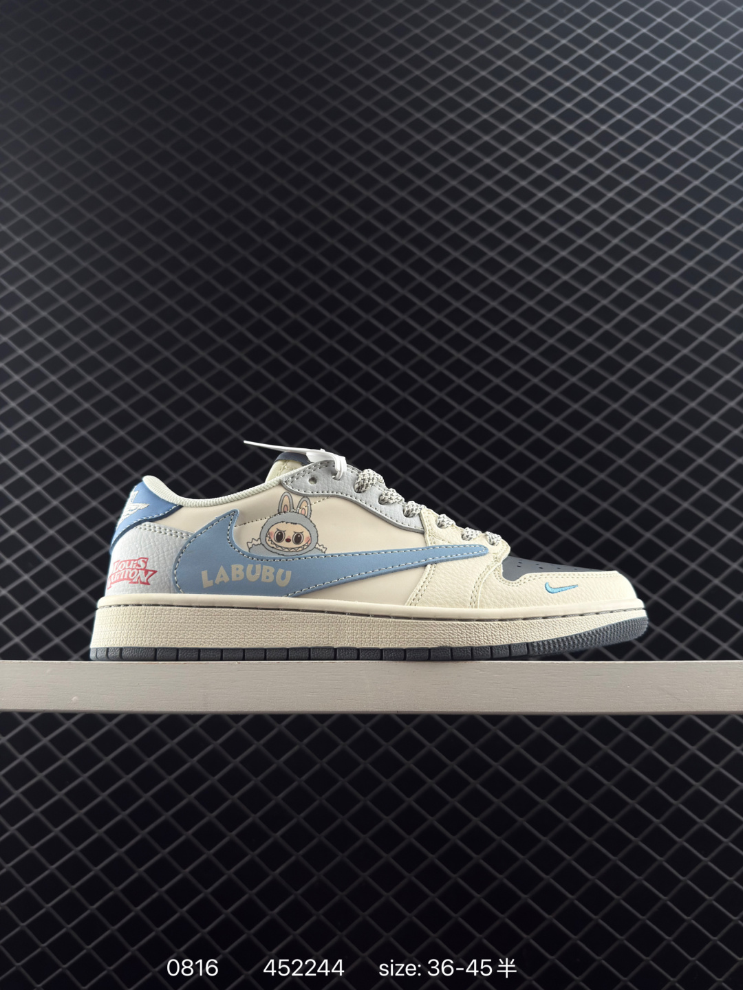 Travis Scott x Air Jordan 1 ” Reverse Mocha “